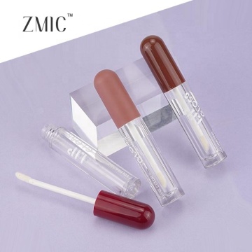 High Quality 5ml & 6ml Plastic Lip Gloss Tubes with Rubber Inserts