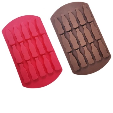 Изготовленная на заказ забавная силиконовая форма для конфет в форме колы