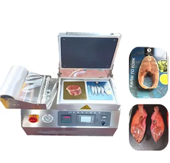 CE Modified Vacuum Food Skin Sealing Packing Machine