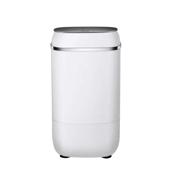 Single Barrel Semi-Automatic Household Shoe Washing Machine