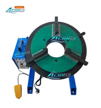Welding Positioner Chuck for 500mm Pipe with 300KG Capacity and 0.2Rpm Rotate Speed