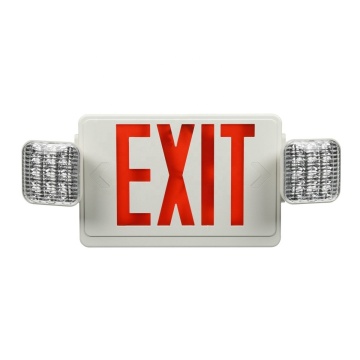 Custom Color Factory Outlet 2*3W 6W Fire Exit Light Box