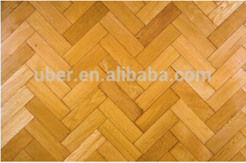 Unfinished Parquet Flooring, with wooden top layer, eco-star