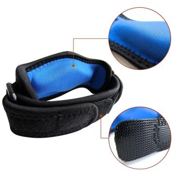 Sicurezza sportiva Regolabile Basket Badminton EVA Compression Golfer Tennis Gomitiere neri Supporto per gomitiere
