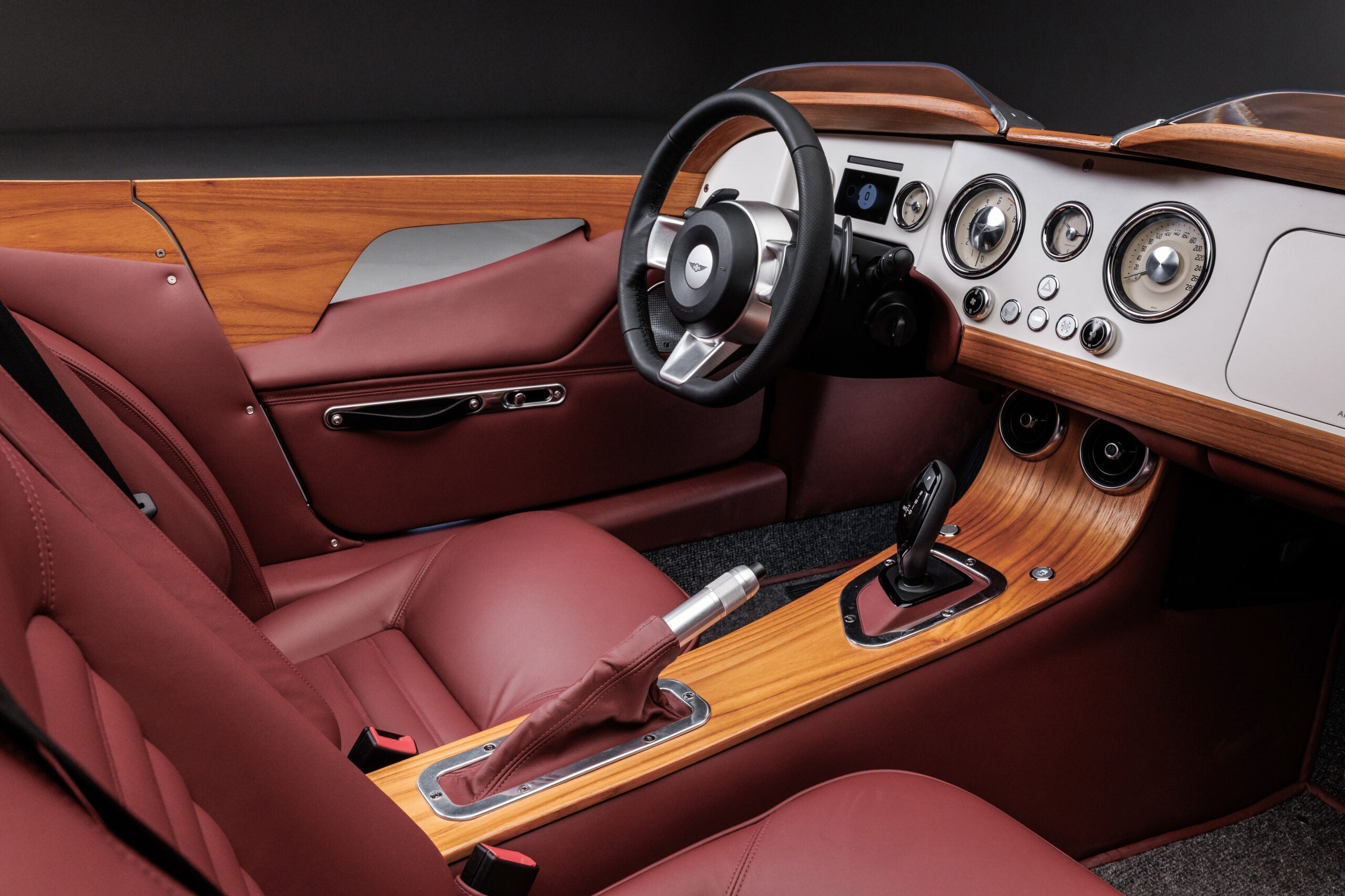 wood veneer application