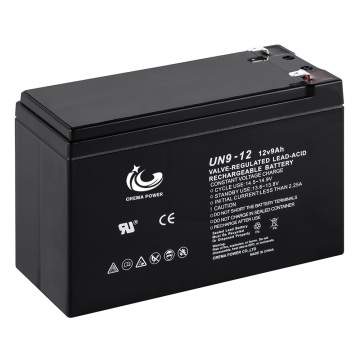 OREMA UN9-12 12V 9AH gel SLA Battery