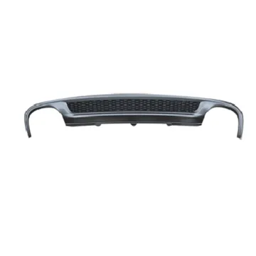 High Quality A4 S-line Style Rear Diffuser Lip Car Bumper for Audi A4 2012-2015