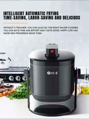 Multifunctional Kitchen Robot: Stir Fry Equipment & Cooking Machine for Restaurant Kitchens