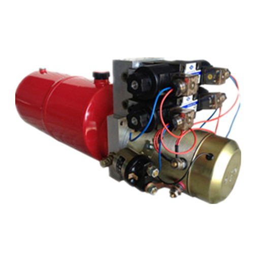 van truck hydraulic power units