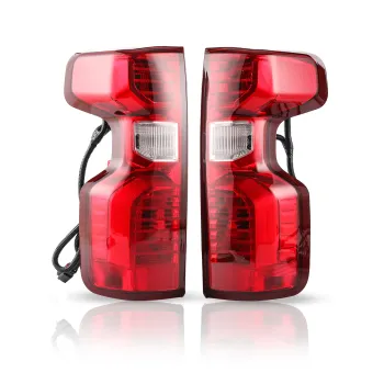 Diamond Quality LED Tail Light for Chevy Silverado 1500/2500/3500 19-23