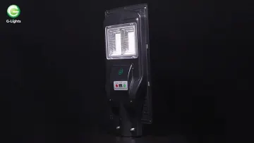 Outdoor led lighting ip65 solar street led lamp