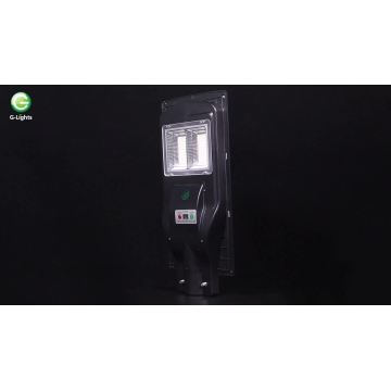 Iluminação led externa ip65 lâmpada solar rua led