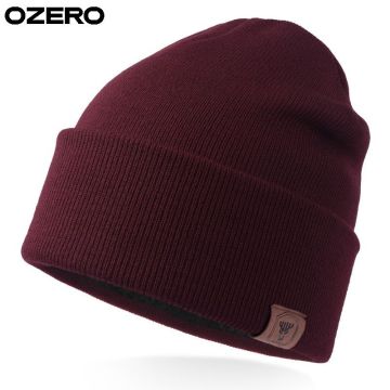 Custom-Made OZERO Insulating Winter Walks Polyester Breathable Flexible Crochet Beanie