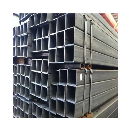 40x40mm Black Iron Square Tube: 6m Length, Square Pipe, Rectangular Steel Tube, and Steel Rectangular Tube for Sale