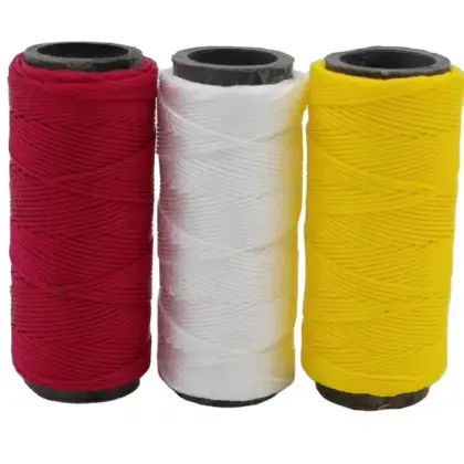 Polyethylene fishing net winding rope