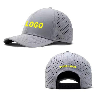 Custom Breathable Waterproof Golf Hat