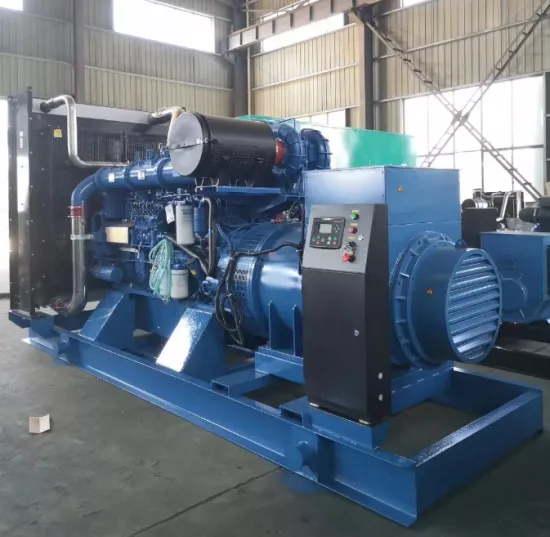 300kw yuchai gas generator