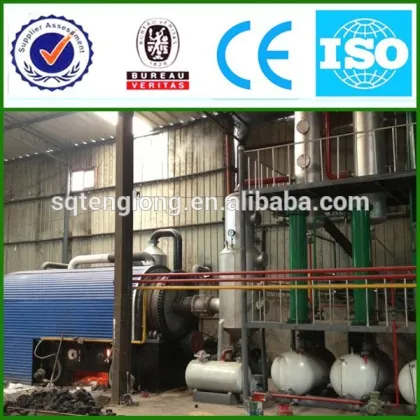 waste tyre/plastic/rubber pyrolysis machine china pyrolysis
