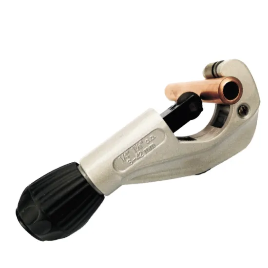 High-Quality 6-42mm Auto Feed Tube Cutter with Built-in Deburring Tool: Precision Cutting and Finishing Solution