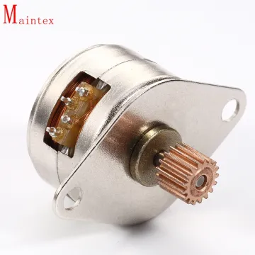 Small Gear Stepper Motor, Sgs Stepper Motor, Stepper Motor for POS Machine Customizable