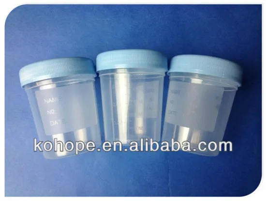 urine container 120ml