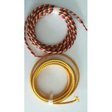 Braided Sleeve For Cotton Cable Hose Harness