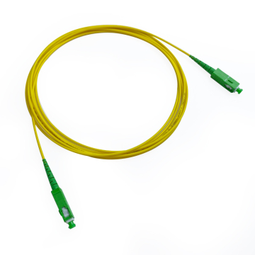 Fiber Optic Patch Cord Cable Singlemode Simplex 3m 2.0mm 9/125um G652D SC APC