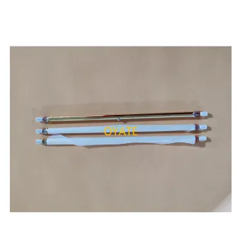 Custom Full Gold Infrared Halogen Heater 220V 1000W 297MM