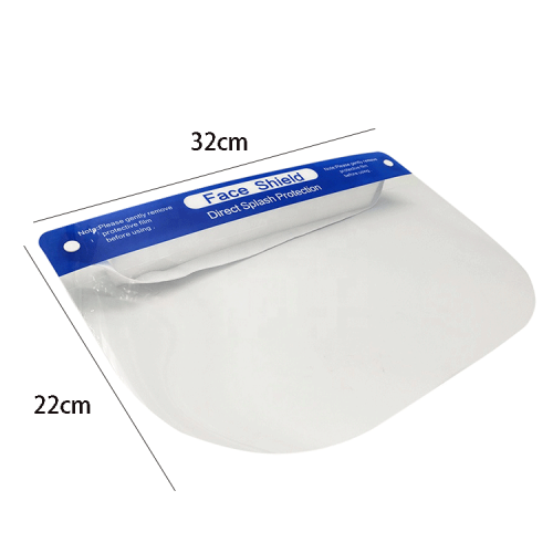 Custom PET Plastic Protective Full Face Visor Shield