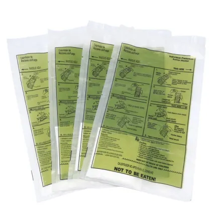 HongQiang Water active meal ready to eat Flameless Ration Heater bag