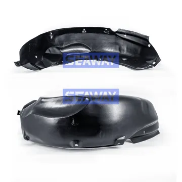 Auto Accessories Splash Guard for BYD F3 - 2pcs Set