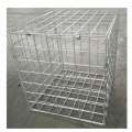 supply galvanized welded basket river bank ISO certificate