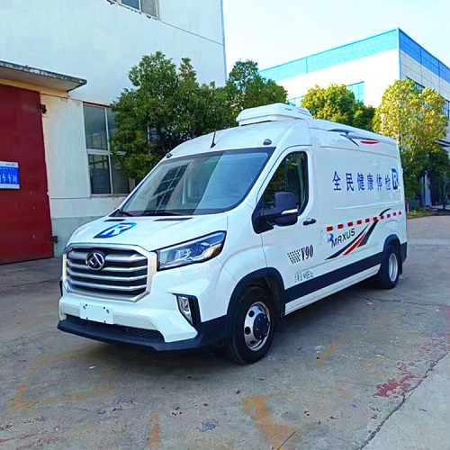 SAIC Chase Mobile Medical Examance Car