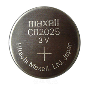 Maxell Brand Cr2025 Coin Batteries/Button Cell