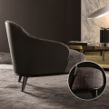 Modern Living Room Furniture Leather Hotel Lobby Chair