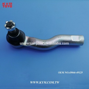 Car Spare parts wholesalers 45046-49125 Tie Rod End