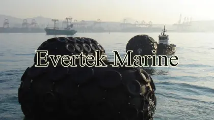 rubber floating solid ship to ship fender