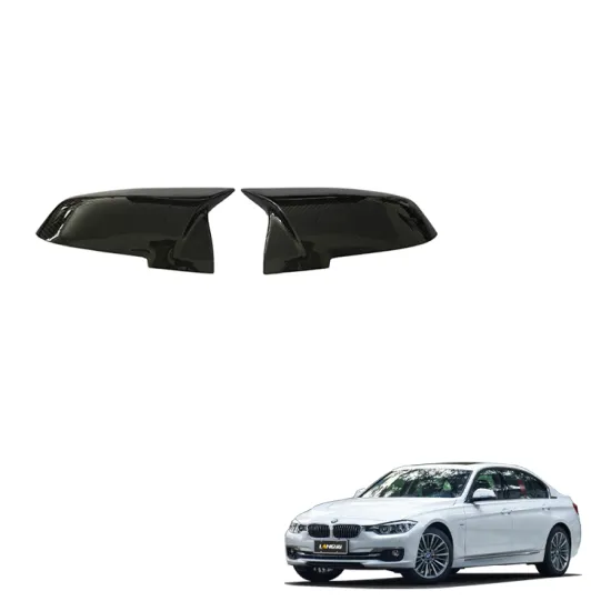 Carbon Fiber Side Door Rear View Mirror Cover for BMW 3 Series F30