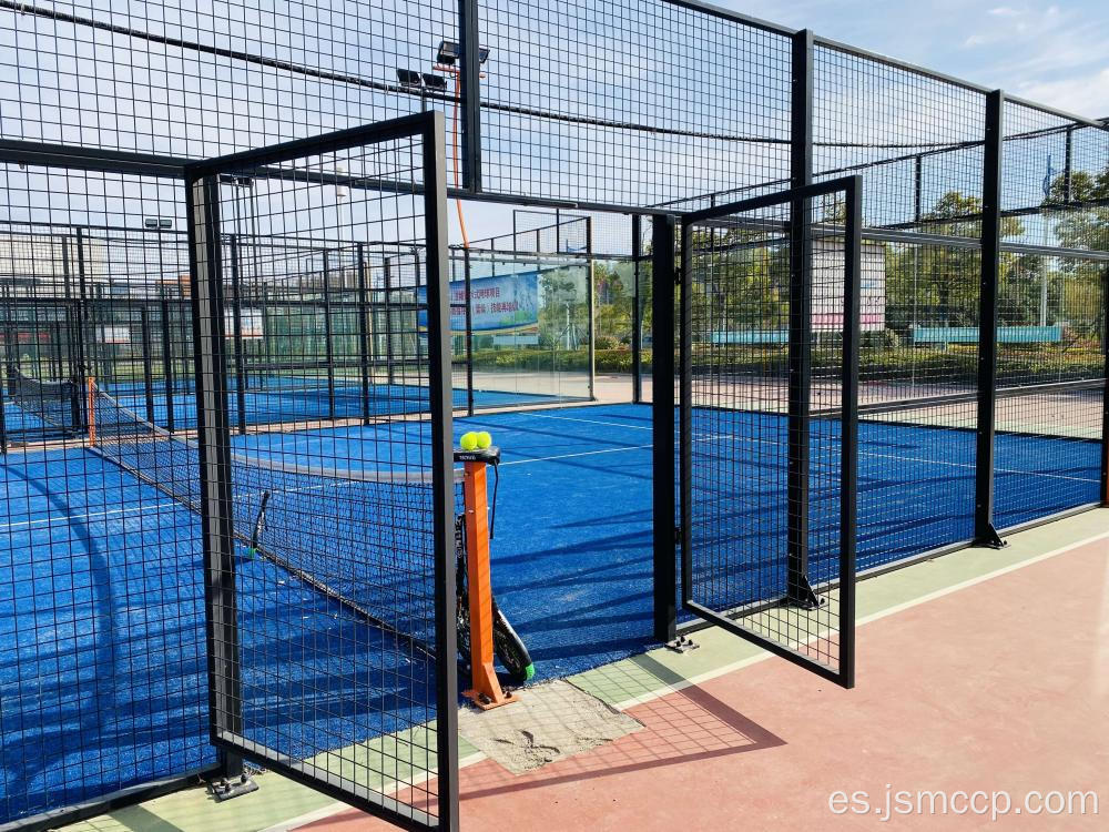 Turma artificial de 15 mm para la cancha de Padel al aire libre