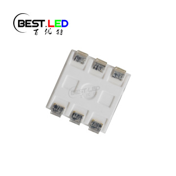 5050 SMD LED 460nm emit blue light