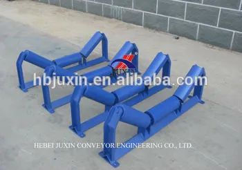 CEMA Vibrating Stainless Steel conveyor idler roller for coal
