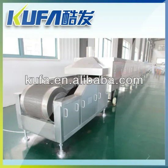 KF China Automatic Bakery Tunnel Electric Oven