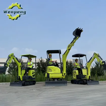 Crawler Hydraulic Small Excavator 2Ton Kubota Excavator