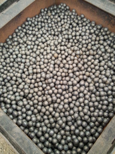 Forged steel ball of 45# 20mm