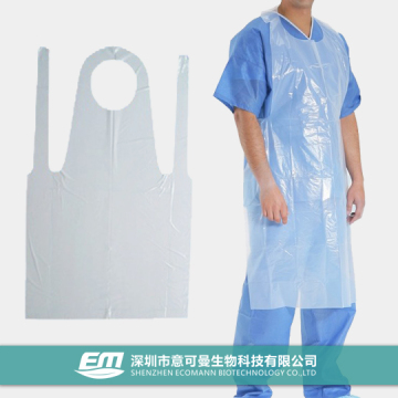 Bio-Based 100% Degradable Apron