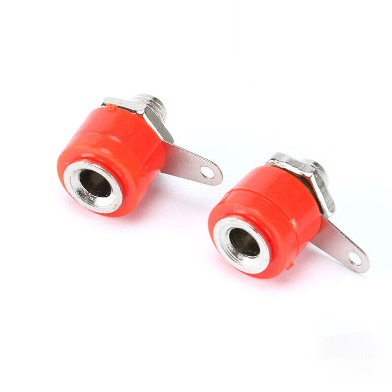 Banana Plug Speaker Wiring Post Solderless Audio Connector