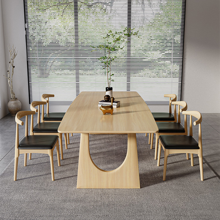 Wooden Conference Table