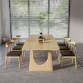 Office Wood Conference Table