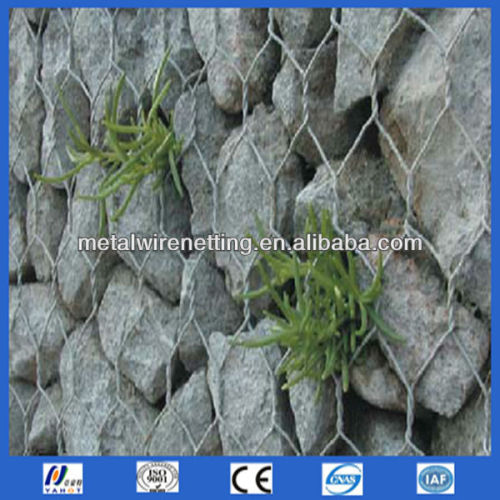 Twisted Woven PVC/PE Gabion