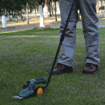 3.6V Grass Shear And Hedge Trimmer 2 In 1